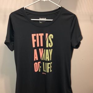 Workout t-shirt